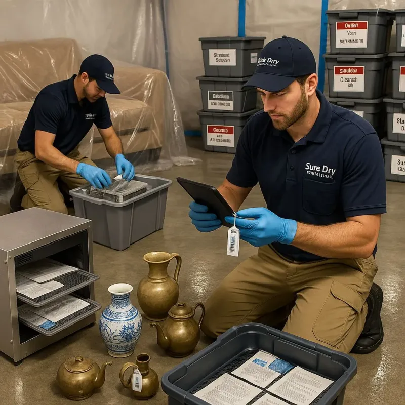 Content Protection and Restoration process in Oceano, CA