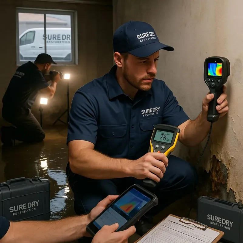 Initial Assessment and Documentation process in Oceano, CA
